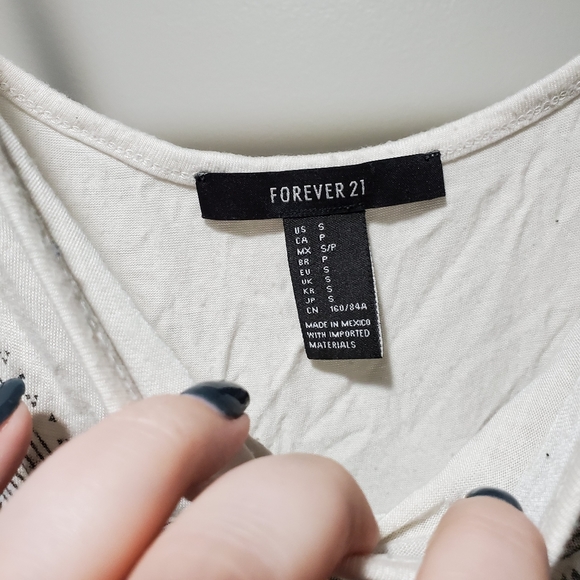 Forever 21 Tank Top - Small - Picture 2 of 2